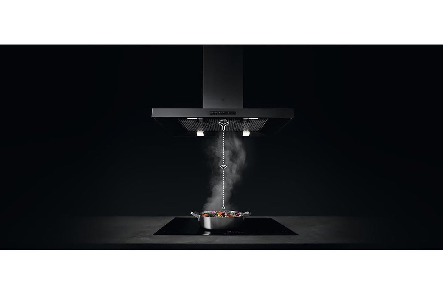 AEG 6000 Series 80cm Hob2Hood Built-in Cooker Hood | DGE5861HB