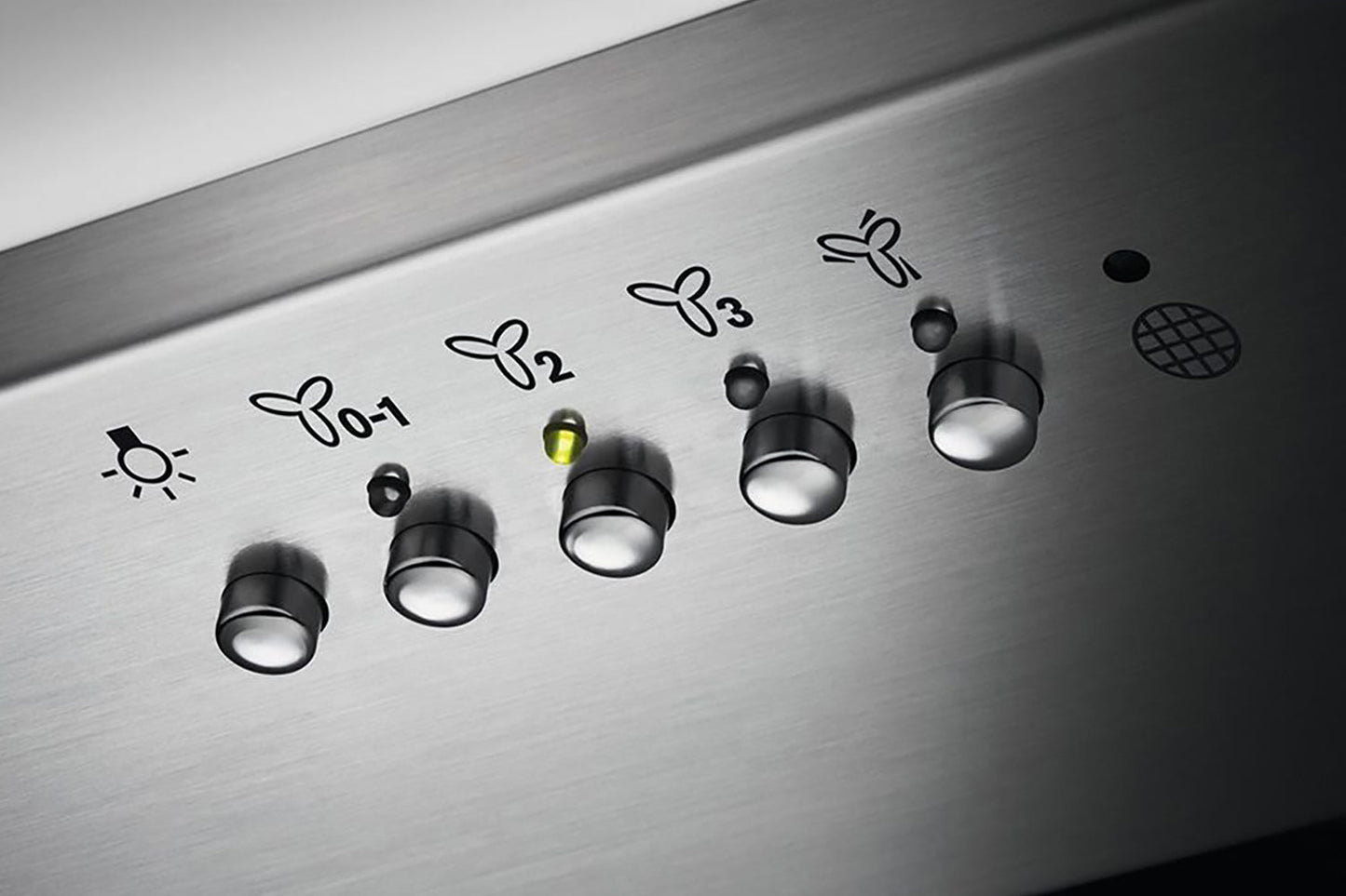 AEG 6000 Series 80cm Hob2Hood Built-in Cooker Hood | DGE5861HM