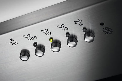 AEG 6000 Series 80cm Hob2Hood Built-in Cooker Hood | DGE5861HM