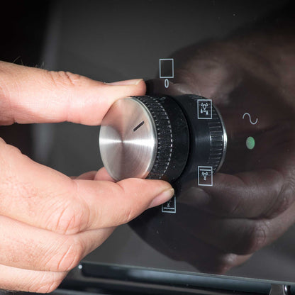 Baridi 4 Zone Ceramic Hob, 5 Function Fan-Assisted Oven & Chimney Style Cooker Hood Bundle - DH185