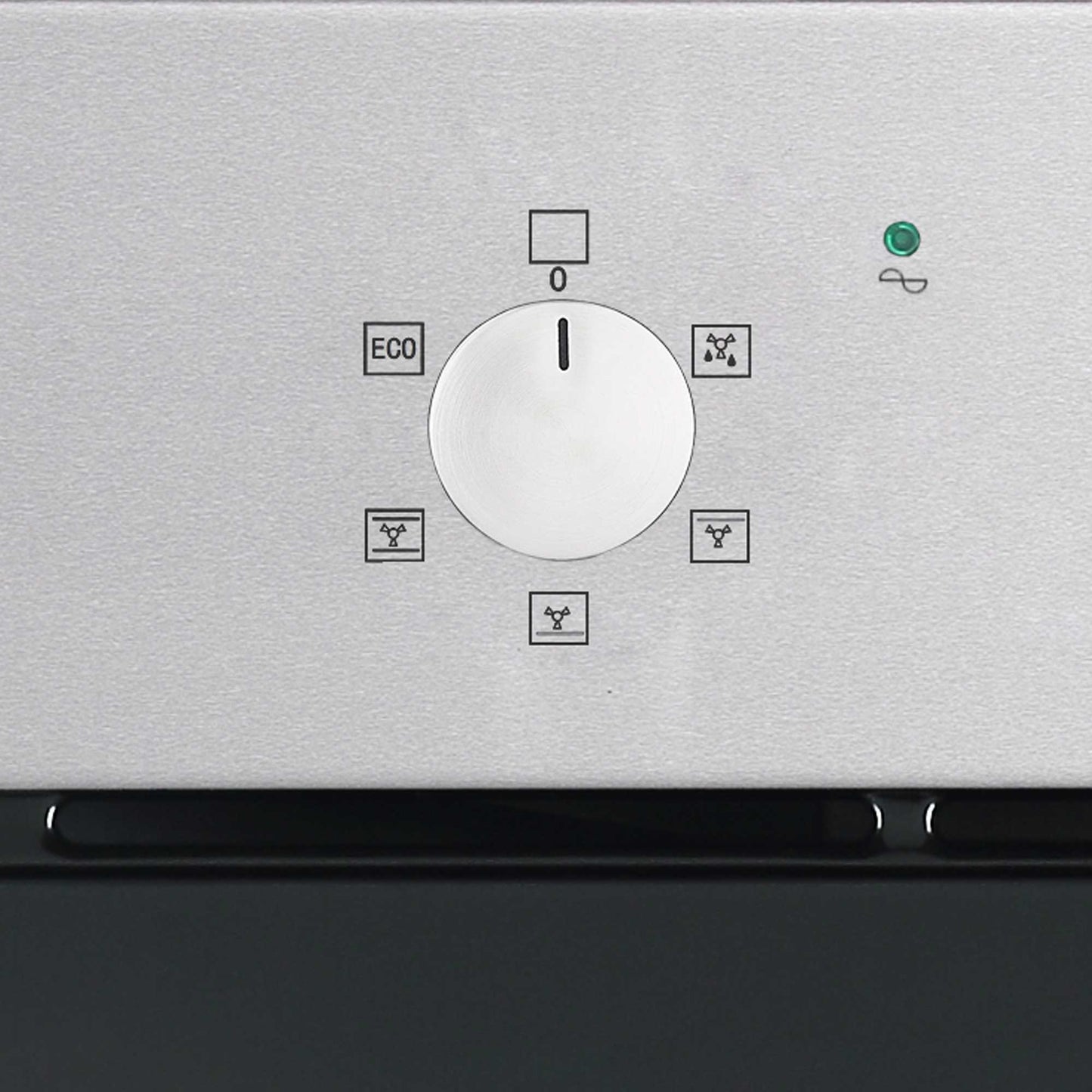 Baridi 4 Zone Ceramic Hob, 5 Function Fan-Assisted Oven & Curved Glass Cooker Hood Bundle - DH187