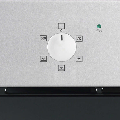 Baridi 4 Zone Ceramic Hob, 5 Function Fan-Assisted Oven & Curved Glass Cooker Hood Bundle - DH187