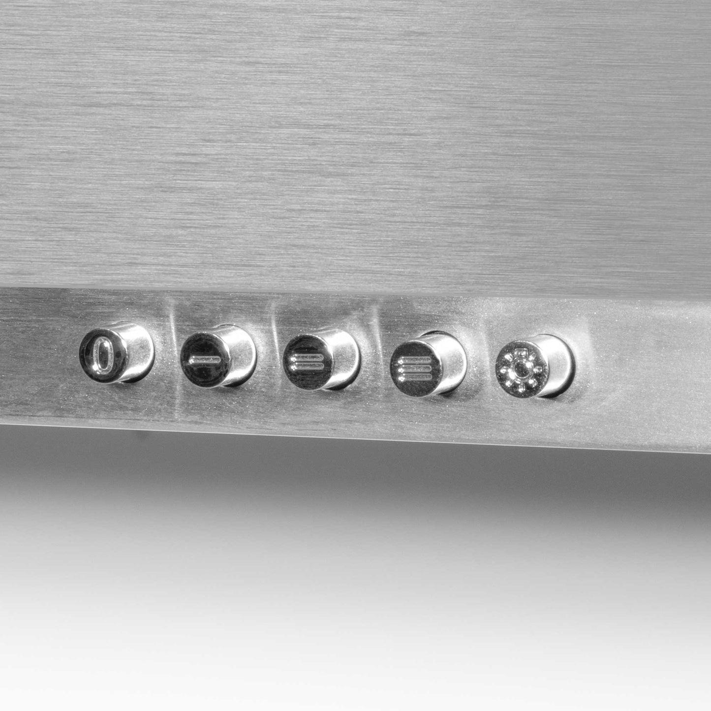 Baridi 60cm Chimney Style Cooker Hood with Carbon Filters, Stainless Steel - DH126