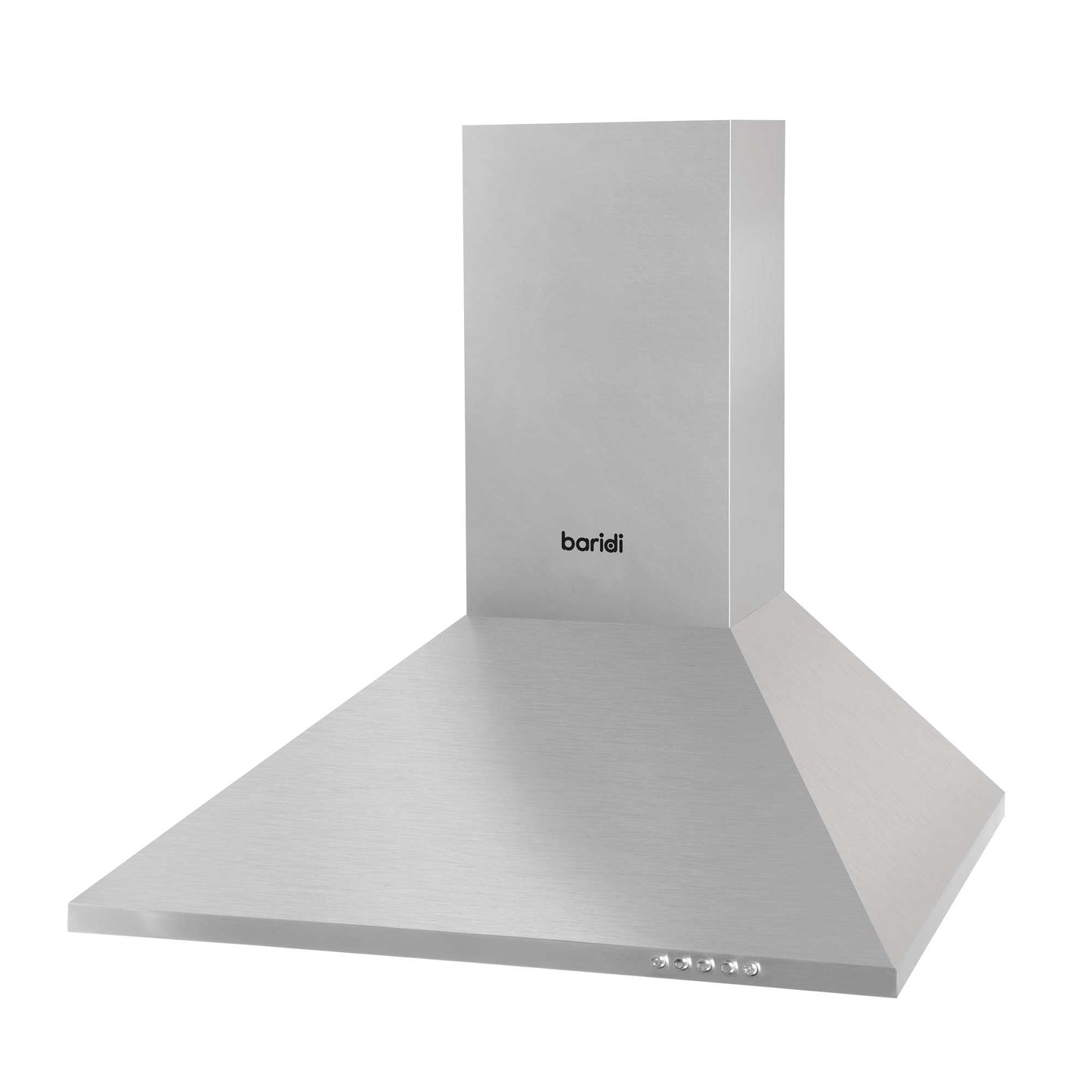Baridi 4 Zone Ceramic Hob & Chimney Style Cooker Hood Bundle - DH181