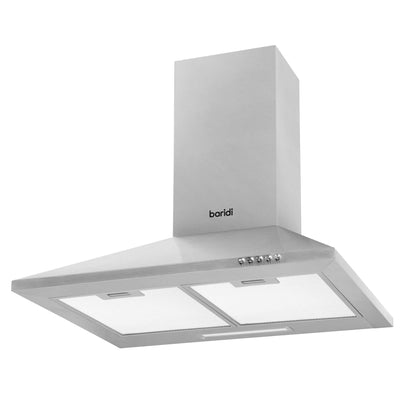 Baridi 4 Zone Ceramic Hob & Chimney Style Cooker Hood Bundle - DH181