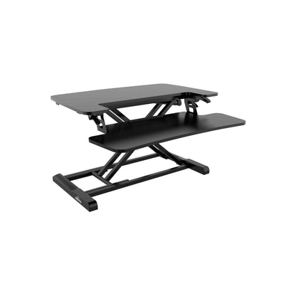 71cm Height Adjustable Standing Desk Converter Riser, 50cm Max Height, 15kg Capacity - DH14