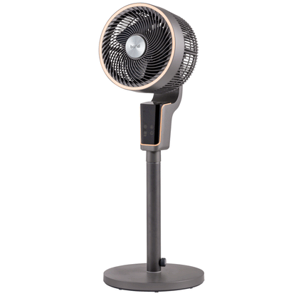 Baridi 12" Pedestal Fan with Remote Control & 12hr Timer - DH141