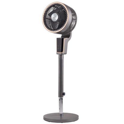 Baridi 12" Pedestal Fan with Remote Control & 12hr Timer - DH141