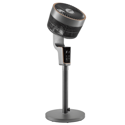 Baridi 12" Pedestal Fan with Remote Control & 12hr Timer - DH141