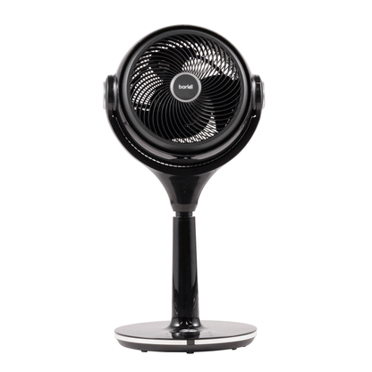 Baridi Pedestal Fan with Remote Control 10-Inch - Black - DH143