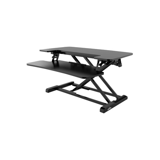 71cm Height Adjustable Standing Desk Converter Riser, 50cm Max Height, 15kg Capacity - DH14