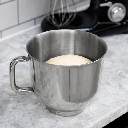 Baridi Stand Mixer, 6L Capacity, Supplied with 3 Accessories, Black - DH173