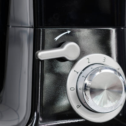 Baridi Stand Mixer, 6L Capacity, Supplied with 3 Accessories, Black - DH173