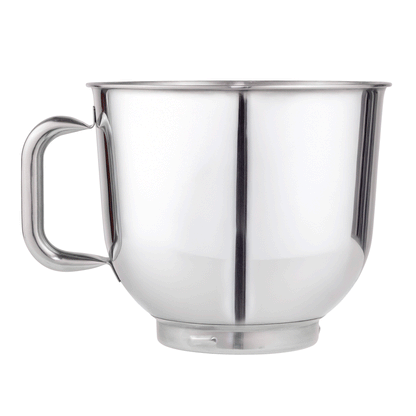 Baridi Stand Mixer, 6L Capacity, Supplied with 3 Accessories, Black - DH173