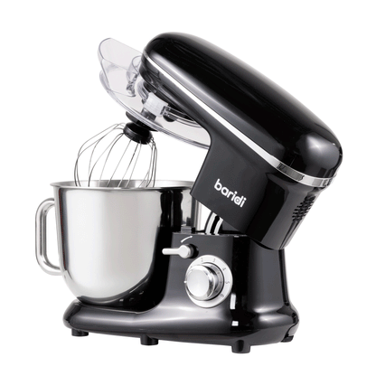 Baridi Stand Mixer, 6L Capacity, Supplied with 3 Accessories, Black - DH173