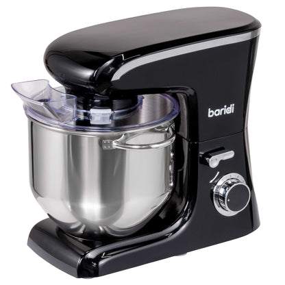 Baridi Stand Mixer, 8L Capacity, Supplied with 3 Accessories, 1800W, Black - DH174
