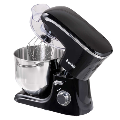 Baridi Stand Mixer, 8L Capacity, Supplied with 3 Accessories, 1800W, Black - DH174