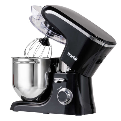 Baridi Stand Mixer, 8L Capacity, Supplied with 3 Accessories, 1800W, Black - DH174