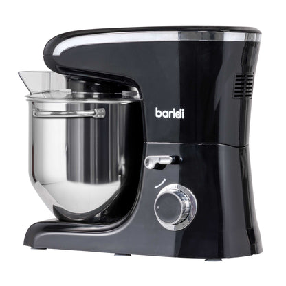 Baridi Stand Mixer, 8L Capacity, Supplied with 3 Accessories, 1800W, Black - DH174