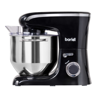 Baridi Stand Mixer, 8L Capacity, Supplied with 3 Accessories, 1800W, Black - DH174