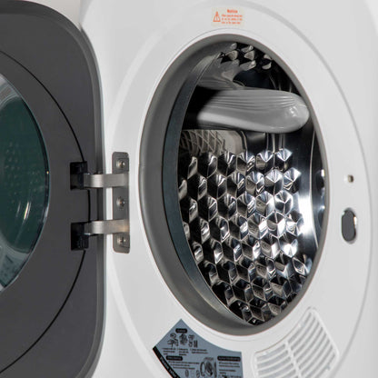 Mini Tabletop Tumble Dryer, Counter Top Vented Dryer, 2.5kg Capacity, includes wall mounted brackets, fully portable - DH192