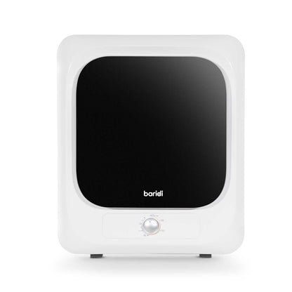 Mini Tabletop Tumble Dryer, Counter Top Vented Dryer, 2.5kg Capacity, includes wall mounted brackets, fully portable - DH192