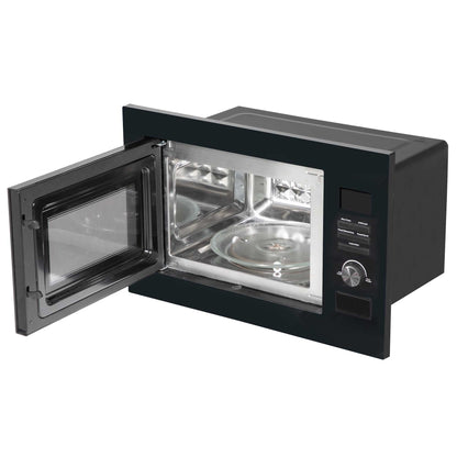 Baridi 25L Integrated Microwave Oven with Grill, 900W, Sensor Touch Controls, Black - DH198
