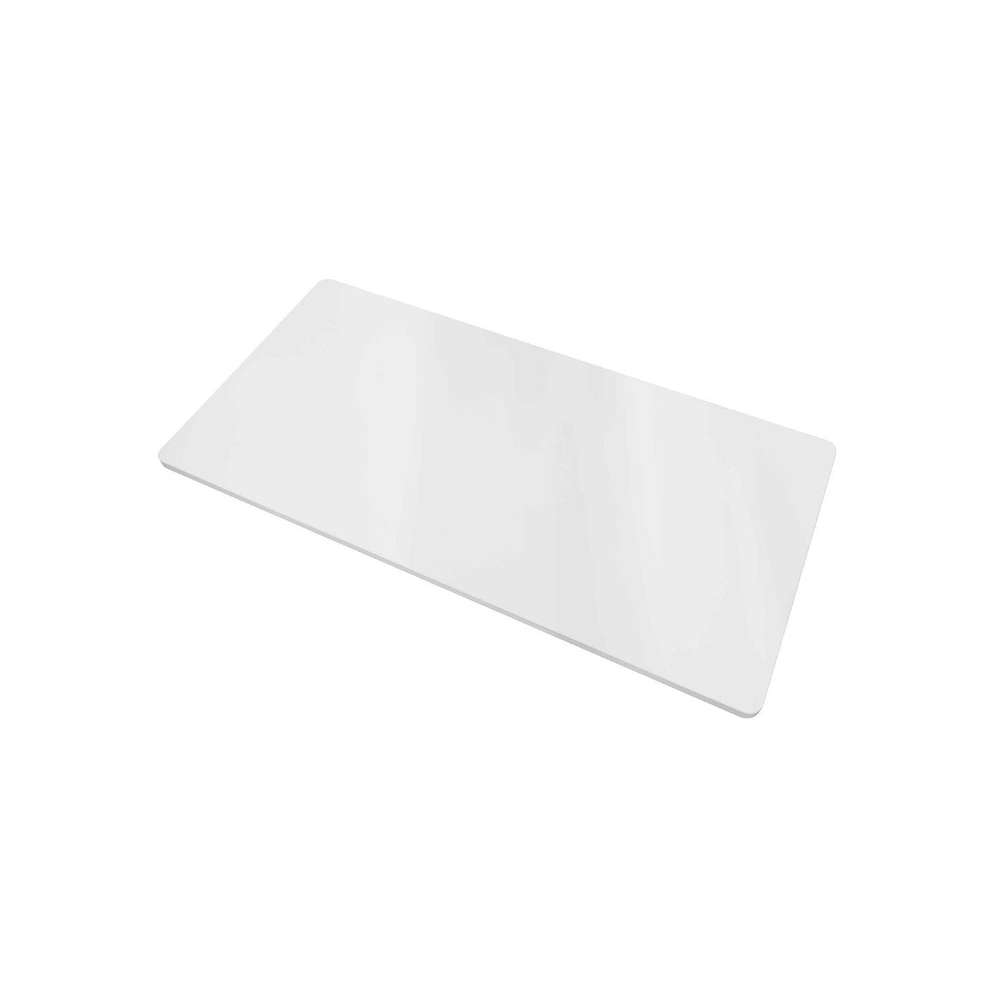 White Rectangular Desktop, 1400 x 700mm, 1" Thickness - DH19