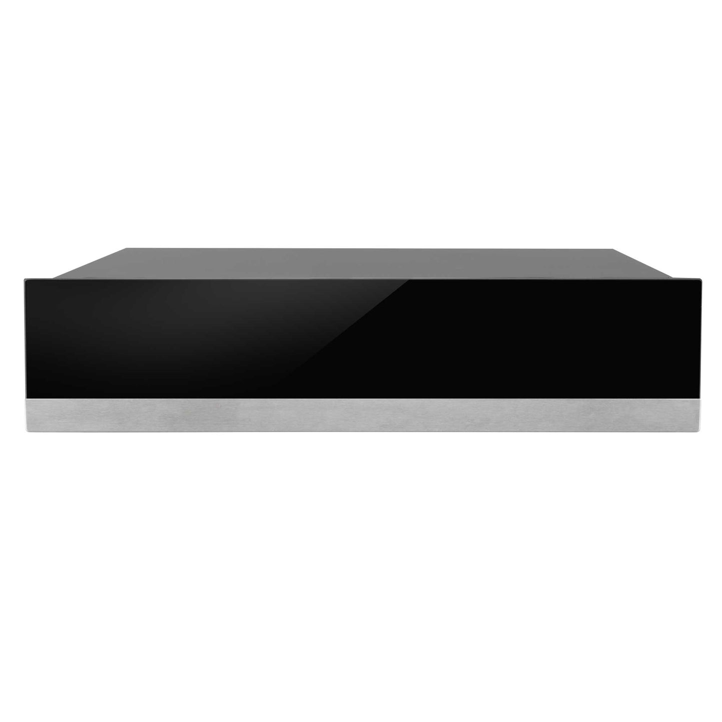 Baridi 60cm Built-In Warming Drawer, Push-to-Open, Anti-Slip Mat, Black/Stainless Steel - DH202