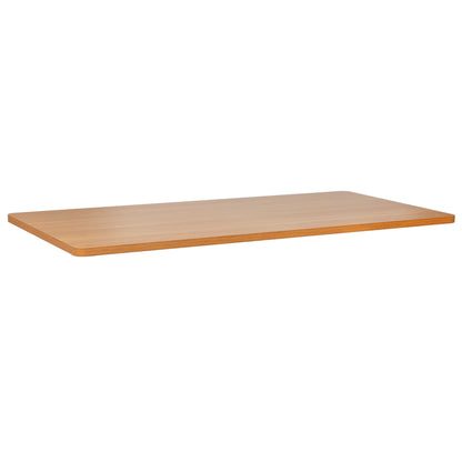 Oak Rectangular Desktop, 1400 x 700mm, 1" Thickness - DH20