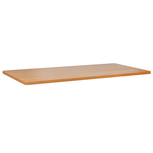 Oak Rectangular Desktop, 1400 x 700mm, 1" Thickness - DH20