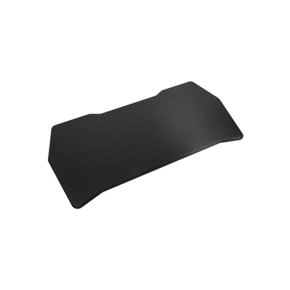 Carbon Rectangular Desktop 1400 x 700mm, 1" Thickness - DH22