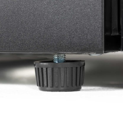 Baridi 70L Under Counter Drinks/Beer Fridge & Wine Cooler, Retro Style - Black - DH222