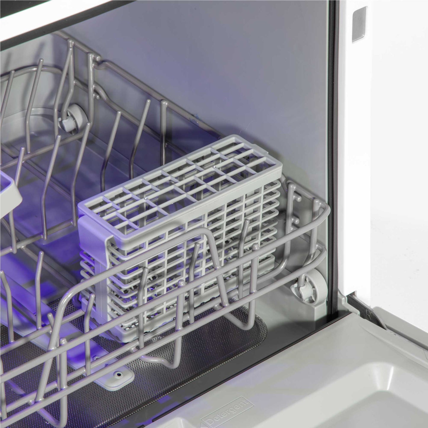 Baridi Mini Portable Tabletop 5L Dishwasher with 2-4 Place Settings, 5 Wash Functions - DH224A