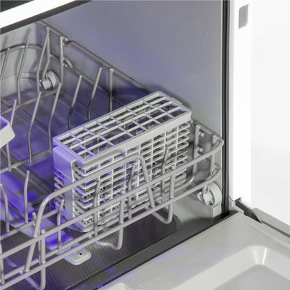 Baridi Mini Portable Tabletop 5L Dishwasher with 2-4 Place Settings, 5 Wash Functions - DH224A