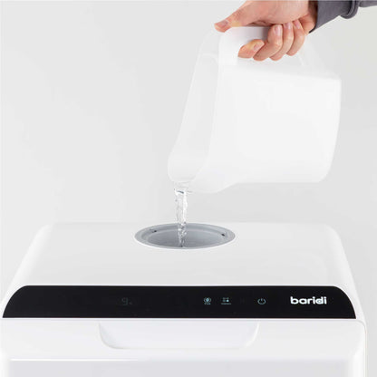 Baridi Mini Portable Tabletop 5L Dishwasher with 2-4 Place Settings, 5 Wash Functions - DH224A