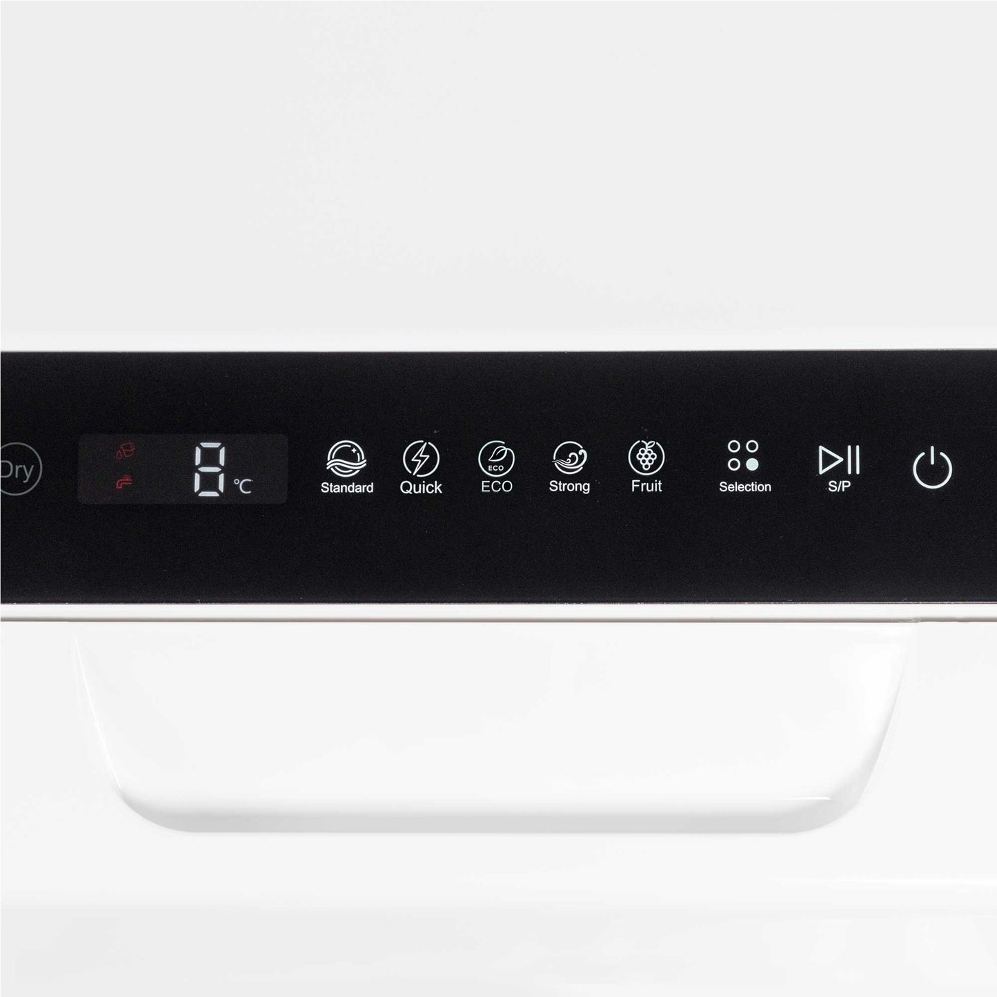 Baridi Mini Portable Tabletop 5L Dishwasher with 2-4 Place Settings, 5 Wash Functions - DH224A