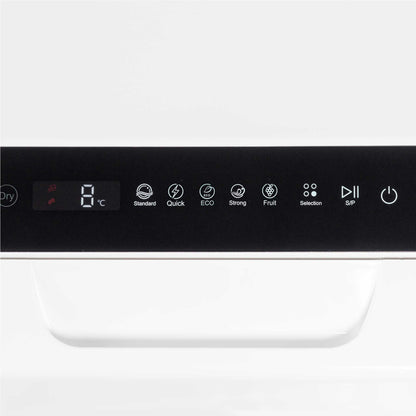 Baridi Mini Portable Tabletop 5L Dishwasher with 2-4 Place Settings, 5 Wash Functions - DH224A