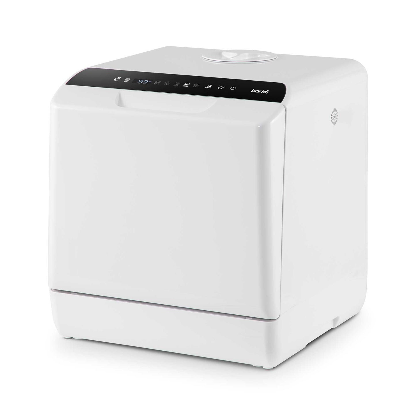 Baridi Mini Portable Tabletop 5L Dishwasher with 2-4 Place Settings, 5 Wash Functions - DH224A