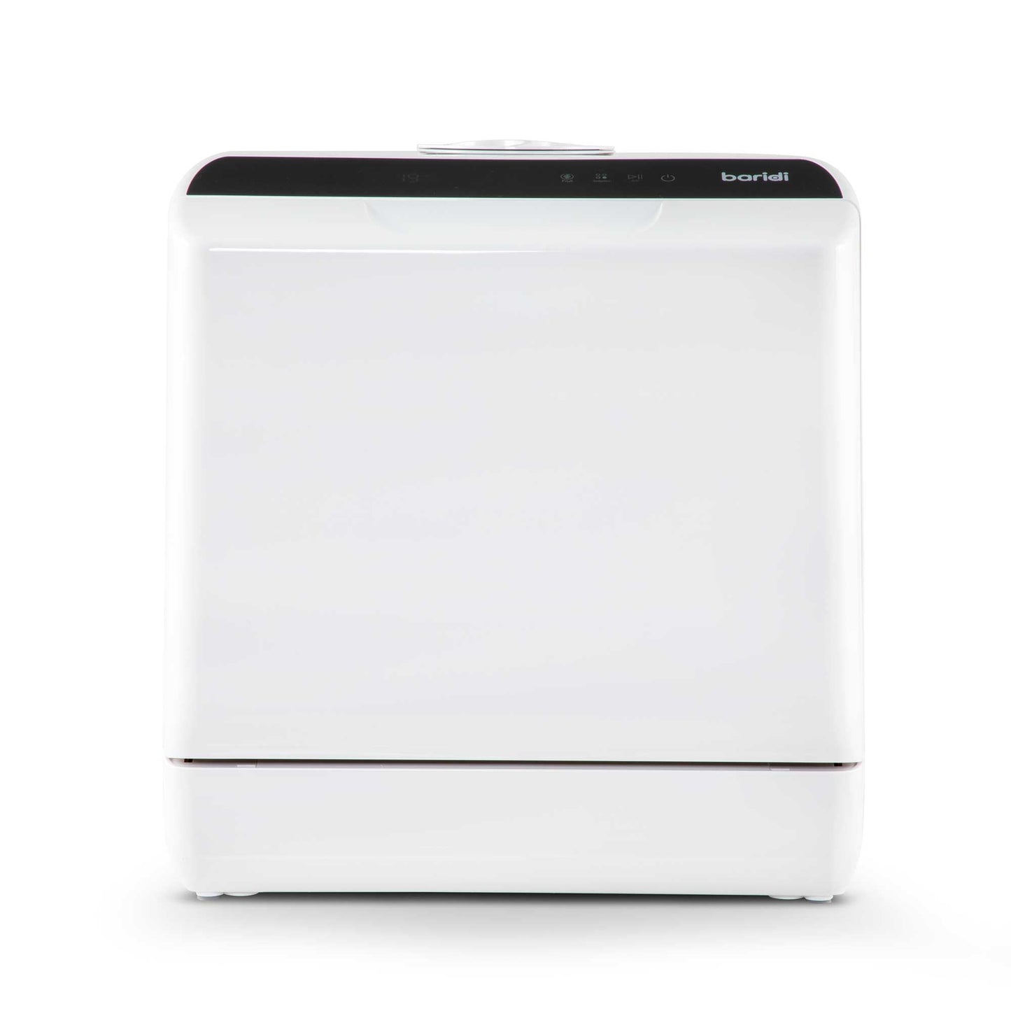 Baridi Mini Portable Tabletop 5L Dishwasher with 2-4 Place Settings, 5 Wash Functions - DH224A