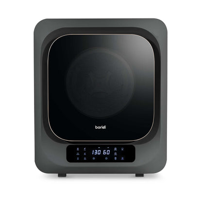 Baridi Mini Tabletop Tumble Dryer with Digital Controls, 2.5kg Capacity, includes wall mounted brackets - DH229