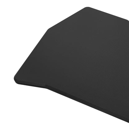 Carbon Rectangular Desktop 1400 x 700mm, 1" Thickness - DH22