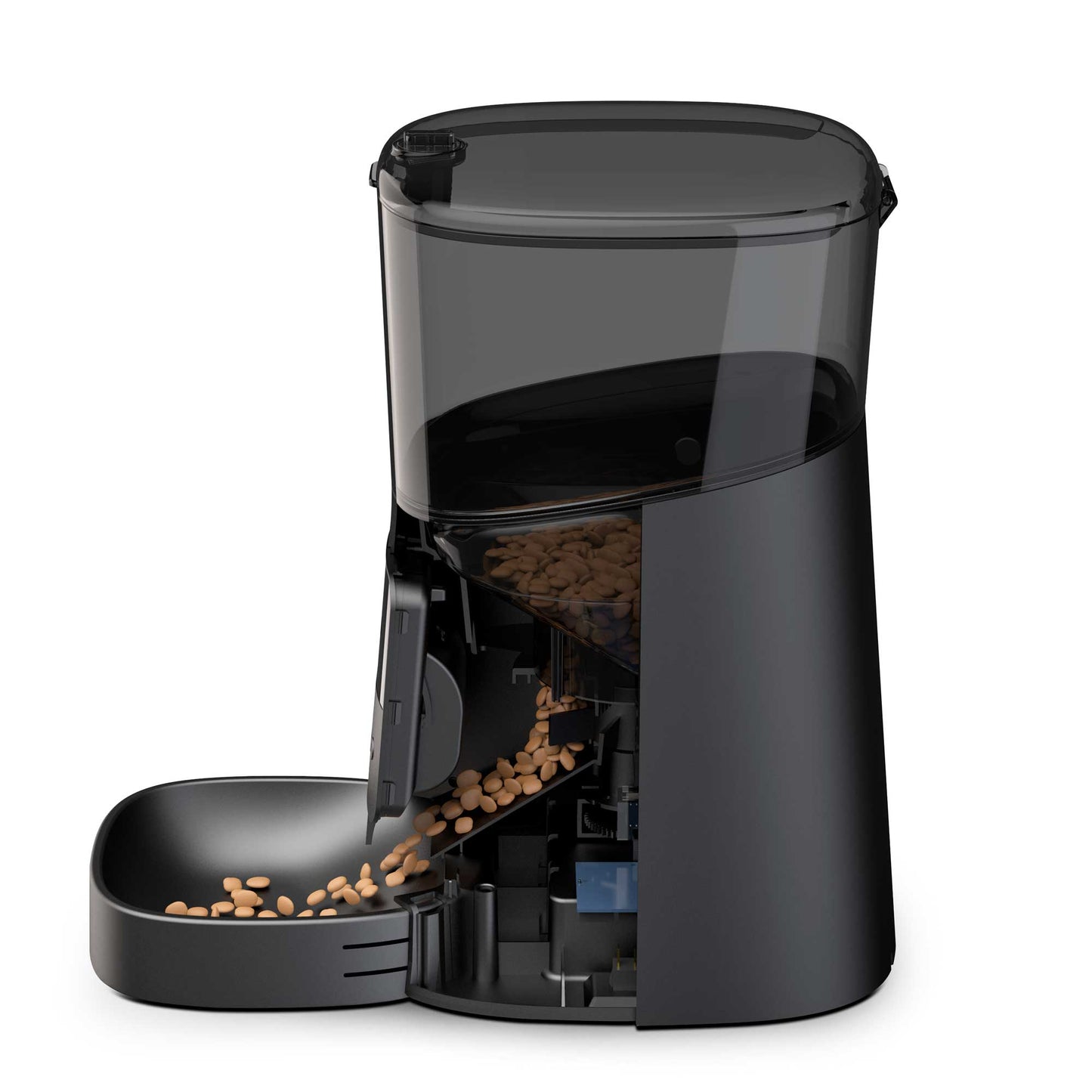 Automatic Pet Feeder with Camera & 2-Way Audio, 6L Capacity, TUYA Compatibility - DH231