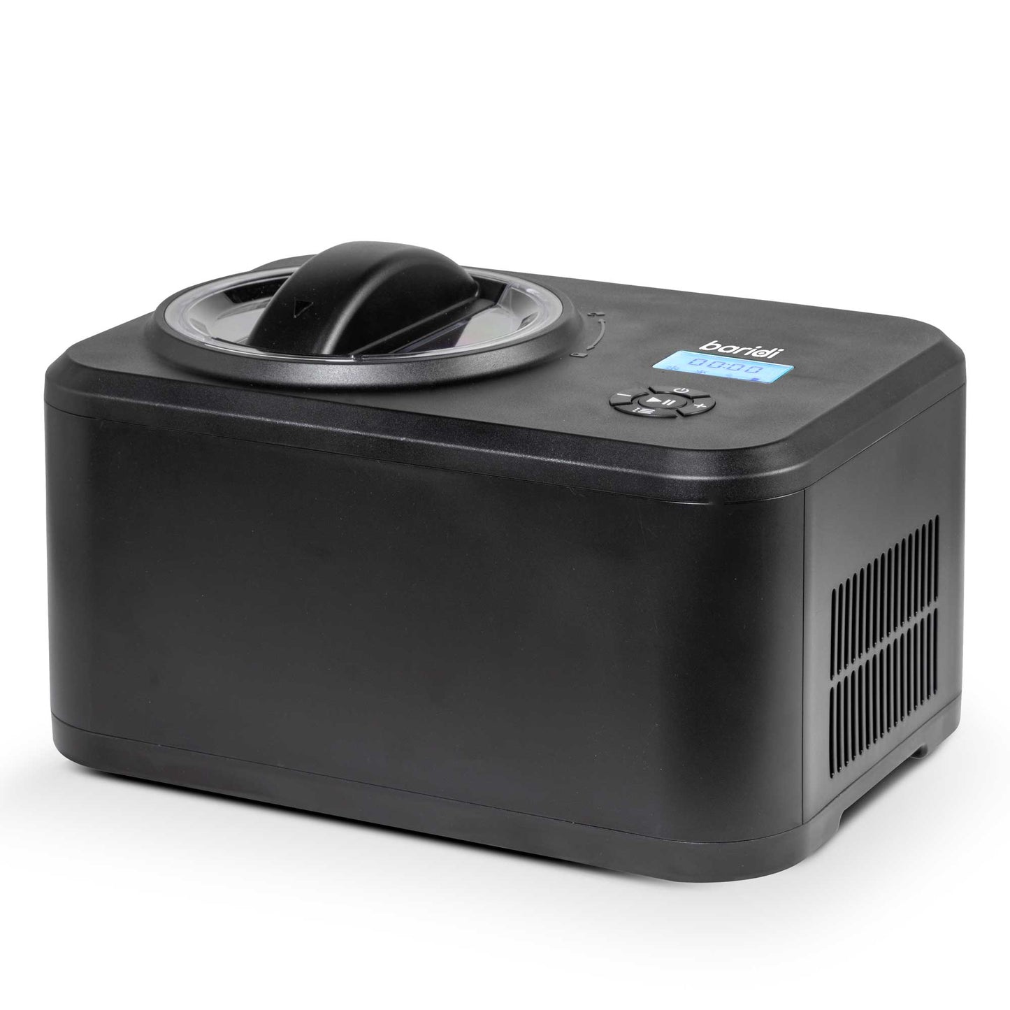 Baridi 1.5L Ice Cream Machine with Fast Freeze Compressor Cooling - DH240