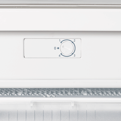 Baridi 55cm Undercounter Freezer with Adjustable Thermostat, 4 Star Rating, 85L, White - DH250