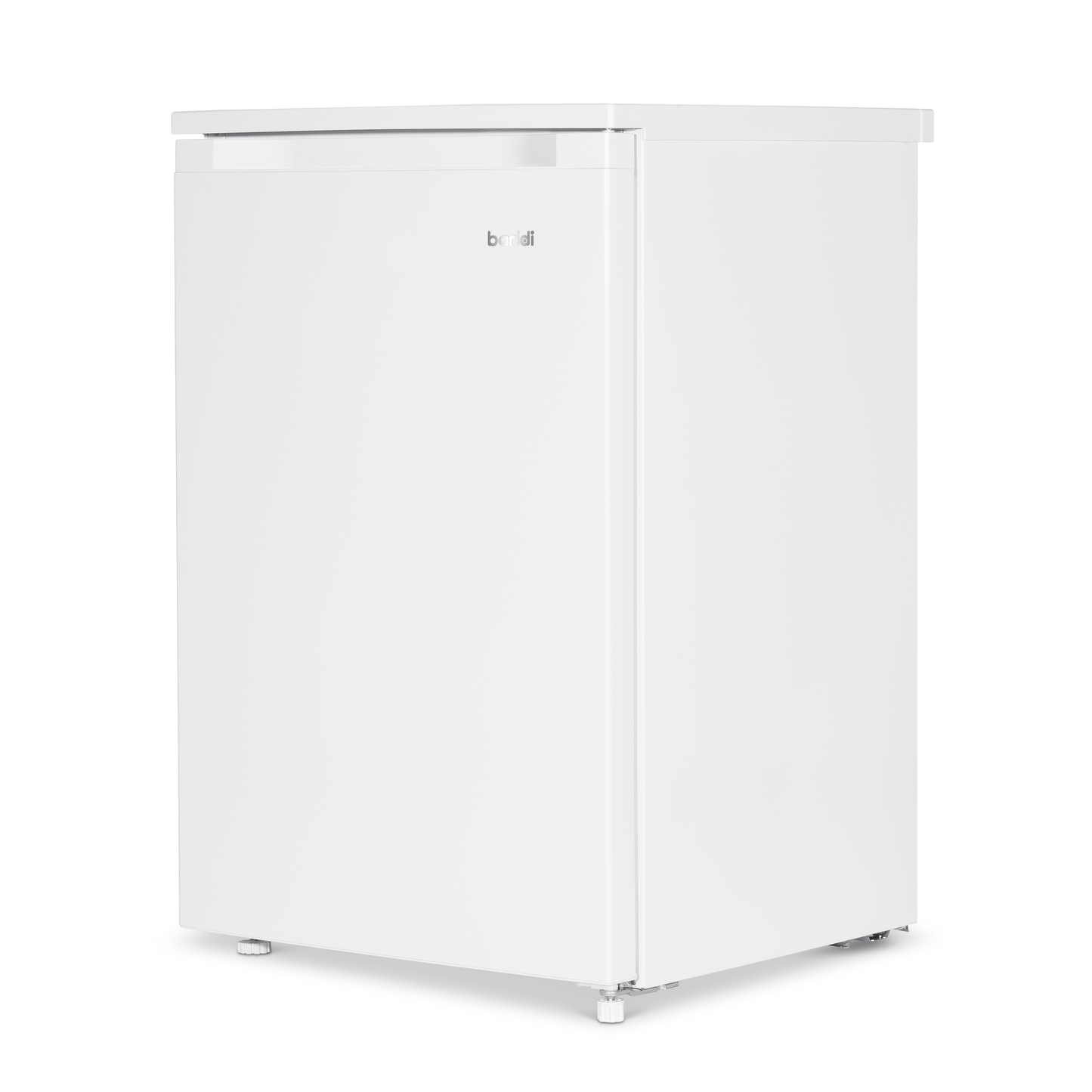 Baridi 55cm Undercounter Freezer with Adjustable Thermostat, 4 Star Rating, 85L, White - DH250