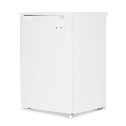 Baridi 55cm Undercounter Freezer with Adjustable Thermostat, 4 Star Rating, 85L, White - DH250