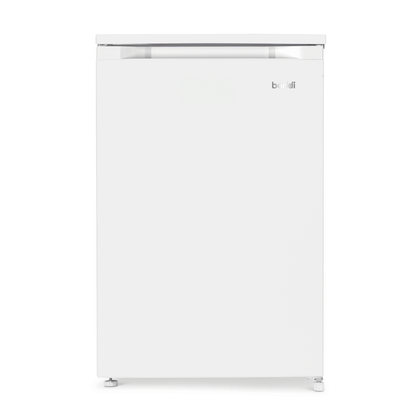 Baridi 55cm Undercounter Freezer with Adjustable Thermostat, 4 Star Rating, 85L, White - DH250