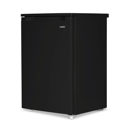 Baridi 55cm Undercounter Freezer with Adjustable Thermostat, 85L, Black - DH251