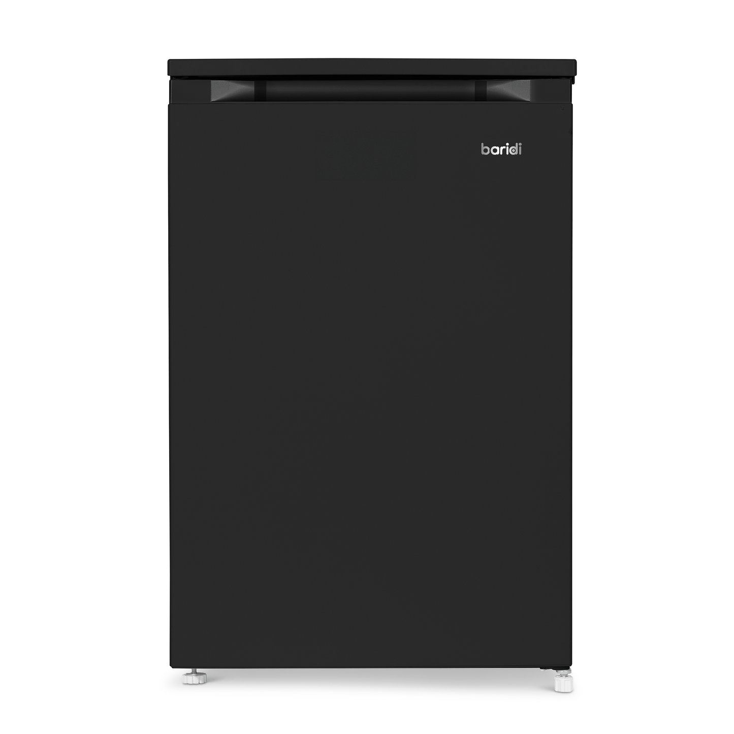 Baridi 55cm Undercounter Freezer with Adjustable Thermostat, 85L, Black - DH251